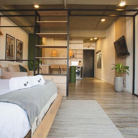 Apartament Beautiful Loft In Laureles Medellín Zewnętrze zdjęcie