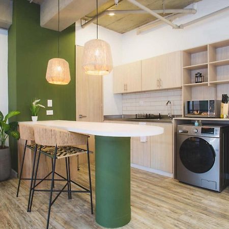 Apartament Beautiful Loft In Laureles Medellín Zewnętrze zdjęcie