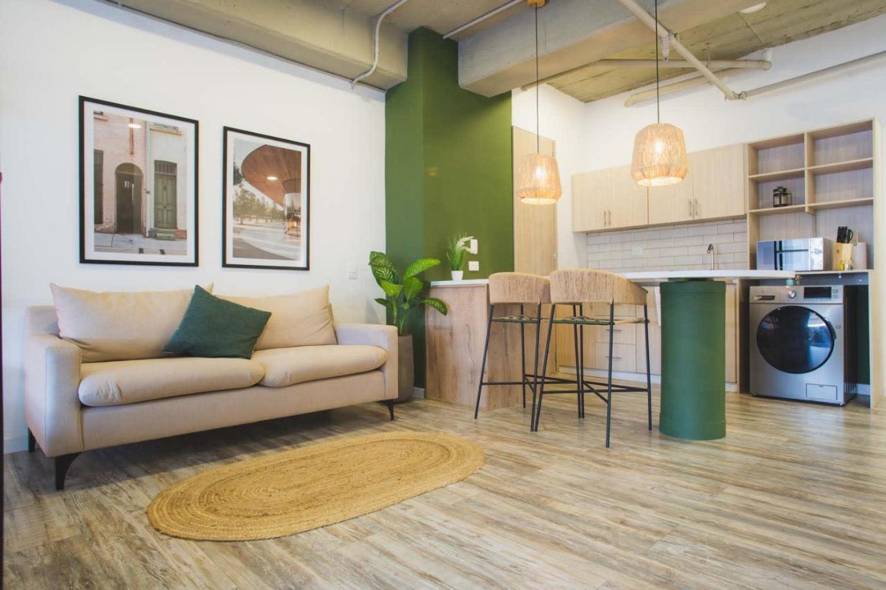 Apartament Beautiful Loft In Laureles Medellín Zewnętrze zdjęcie