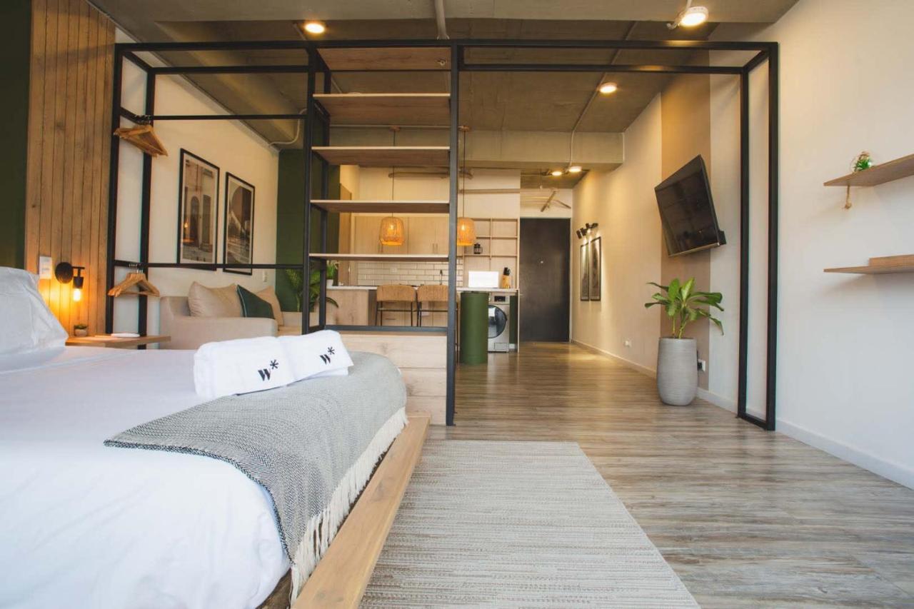 Apartament Beautiful Loft In Laureles Medellín Zewnętrze zdjęcie