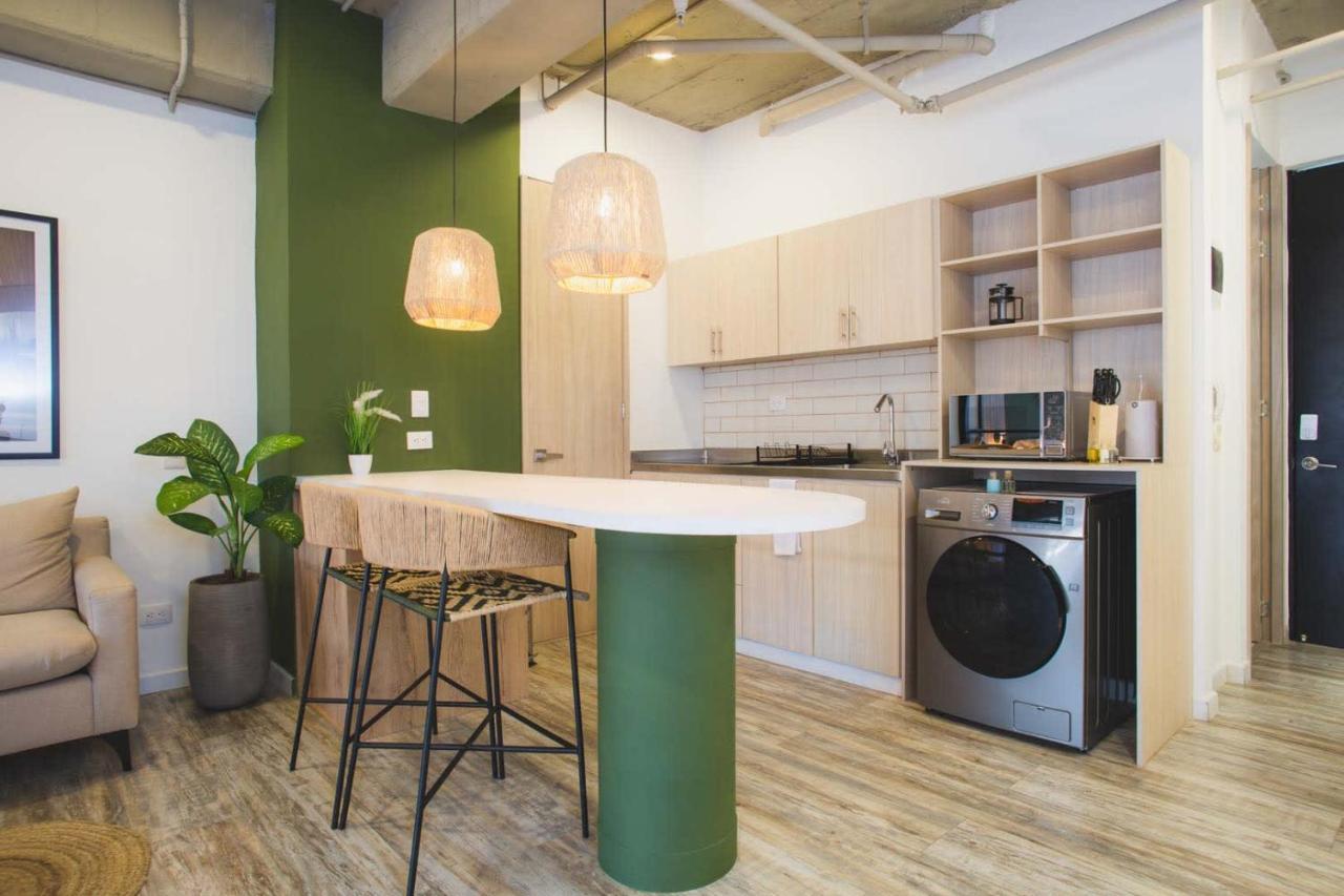 Apartament Beautiful Loft In Laureles Medellín Zewnętrze zdjęcie