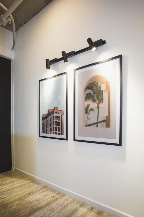 Apartament Beautiful Loft In Laureles Medellín Zewnętrze zdjęcie