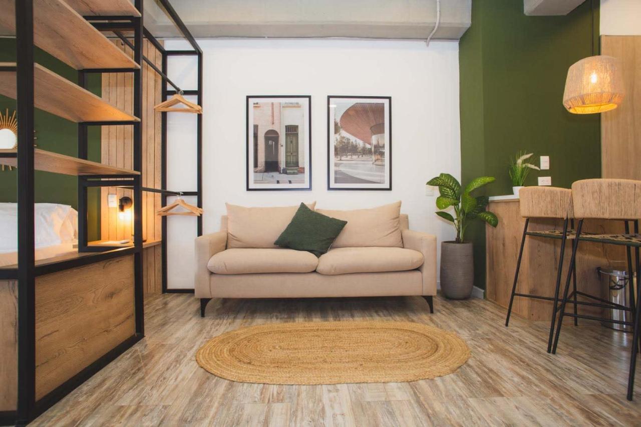 Apartament Beautiful Loft In Laureles Medellín Zewnętrze zdjęcie