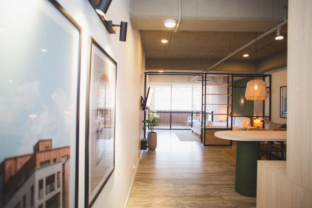 Apartament Beautiful Loft In Laureles Medellín Zewnętrze zdjęcie