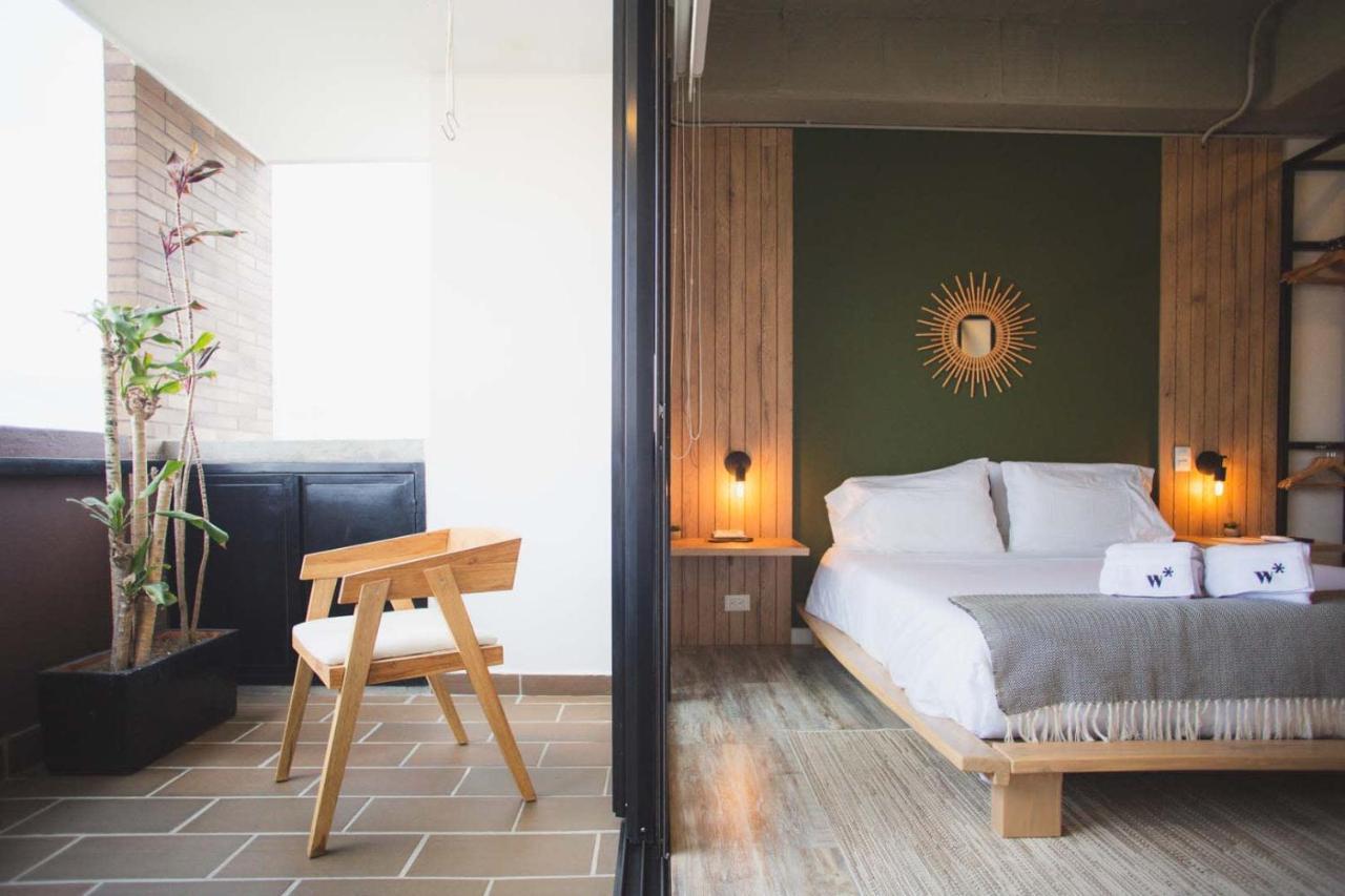 Apartament Beautiful Loft In Laureles Medellín Zewnętrze zdjęcie