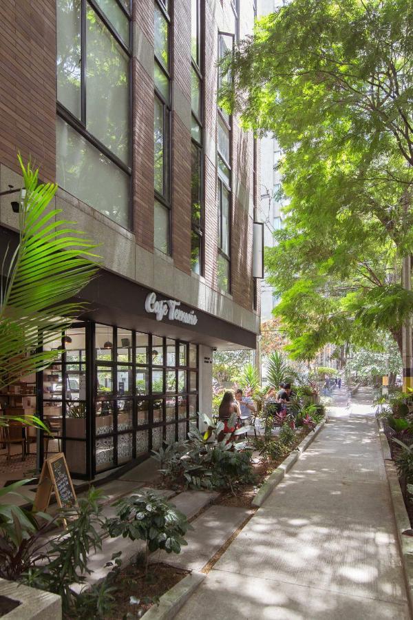 Apartament Beautiful Loft In Laureles Medellín Zewnętrze zdjęcie
