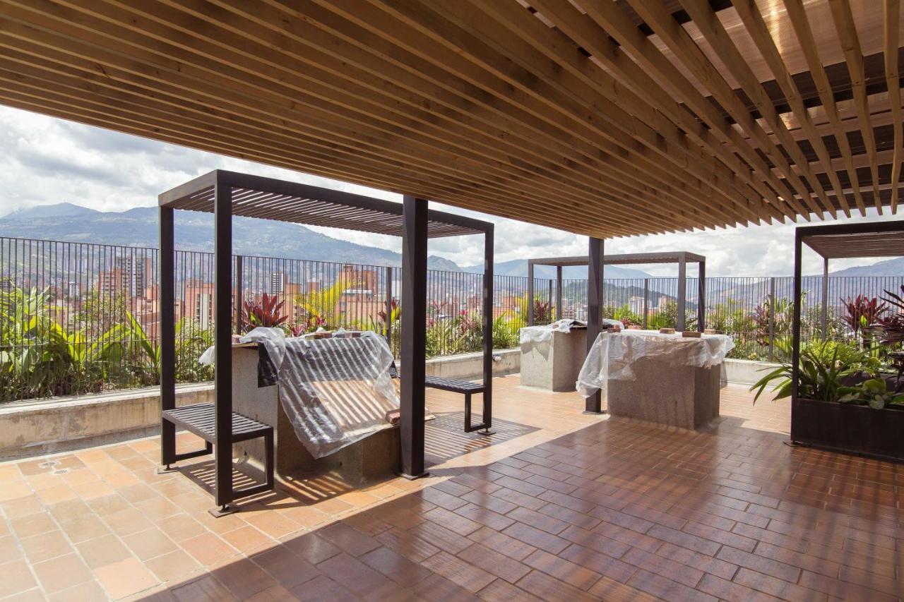 Apartament Beautiful Loft In Laureles Medellín Zewnętrze zdjęcie
