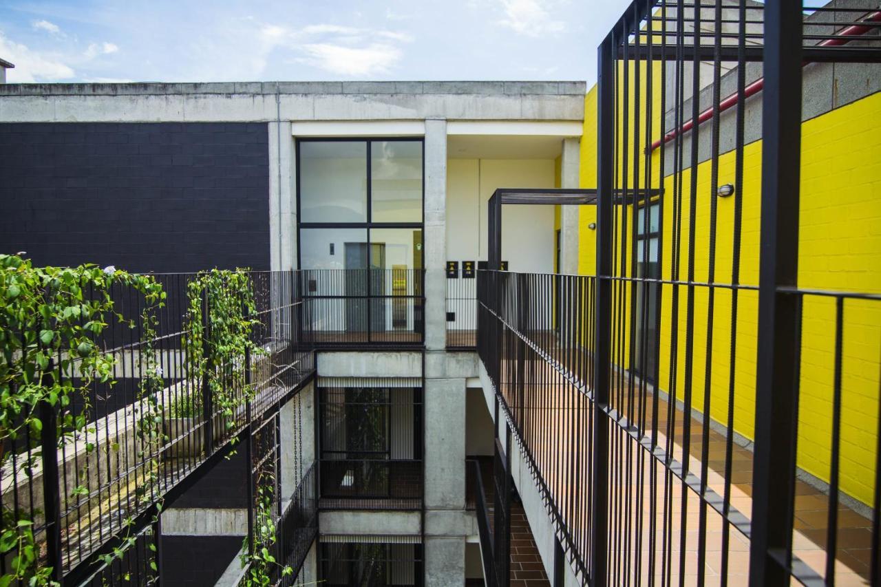Apartament Beautiful Loft In Laureles Medellín Zewnętrze zdjęcie