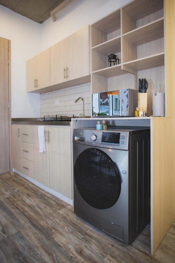 Apartament Beautiful Loft In Laureles Medellín Zewnętrze zdjęcie