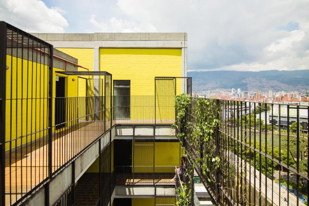 Apartament Beautiful Loft In Laureles Medellín Zewnętrze zdjęcie